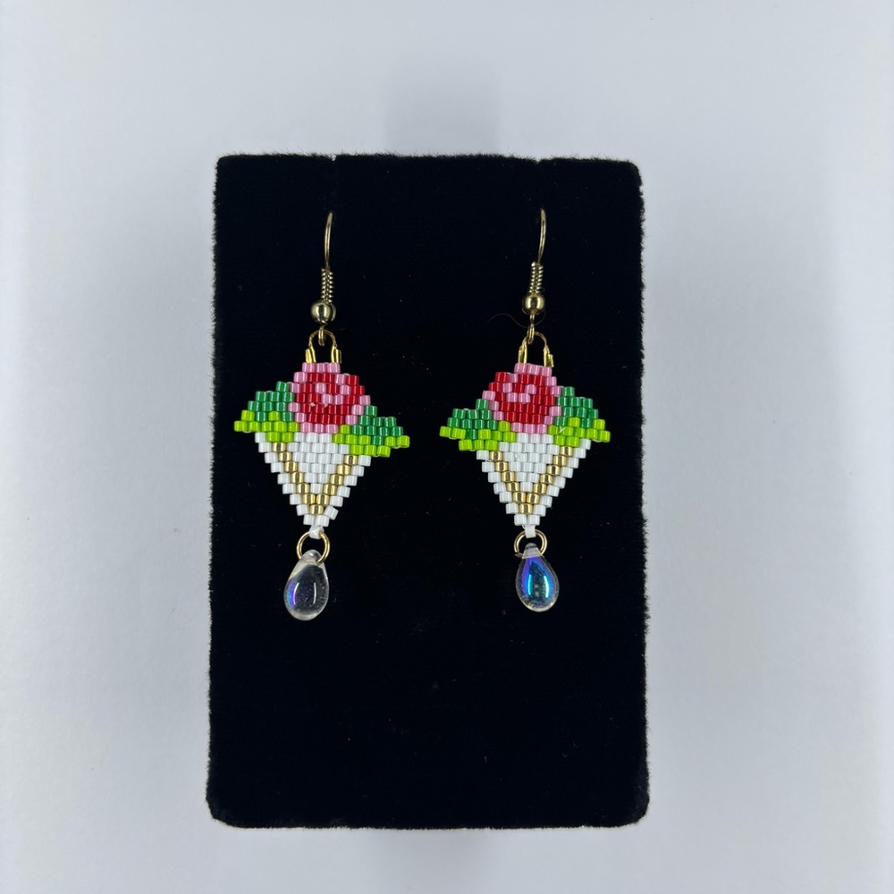 Bouquet earrings